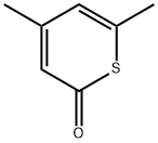 2H-Thiopyran-2-one, 4,6-dimethyl- (9CI) Struktur