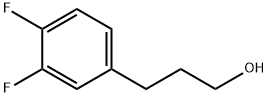 3-(3,4-DIFLUORO-PHENYL)-PROPAN-1-OL Struktur