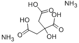 Ammonium citrate dibasic Struktur