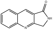 1H-Pyrrolo[3,4-b]quinolin-1-one, 2,3-dihydro- Struktur