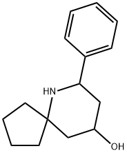 7-PHENYL-6-AZASPIRO[4.5]DECAN-9-OL Struktur