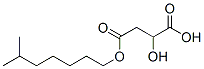 isooctyl hydrogen maleate Struktur