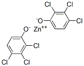 Zinc trichlorophenate Struktur