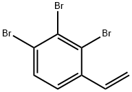 2,3,4-tribromostyrene Struktur