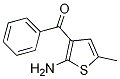 2-AMino-3-benzoyl-5-Methylthiophene Struktur