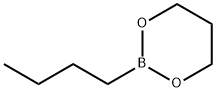 2-BUTYL-1,3,2-DIOXABORINANE Struktur