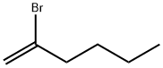 2-Bromo-1-hexene Struktur