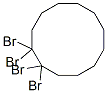 TETRABROMOCYCLODODECANE Struktur