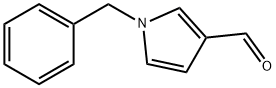 1-BENZYLPYRROLE-3-CARBOXALDEHYDE Struktur