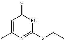 2-(ETHYLTHIO)-6-METHYLPYRIMIDIN-4-OL Struktur