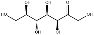 D-altro-2-heptulose  Struktur