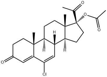 醋酸氯地孕酮 結(jié)構(gòu)式