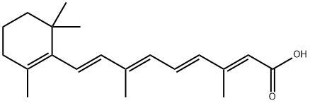 維A酸, 302-79-4, 結(jié)構(gòu)式