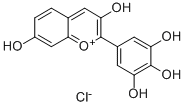 ROBINETINIDIN CHLORIDE Struktur