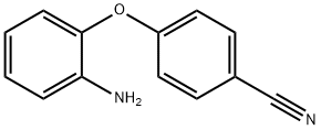 4-(2-aminophenoxy)benzonitrile Struktur