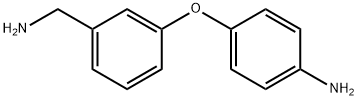 3-(4-AMINOPHENOXY)-BENZENEMETHANAMINE Struktur