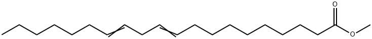 10,13-EICOSADIENOICACID,METH Struktur