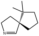 2-Azaspiro[4.4]non-1-ene,6,6-dimethyl-,(5R)-(9CI) Struktur