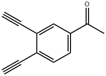 Ethanone, 1-(3,4-diethynylphenyl)- (9CI) Struktur