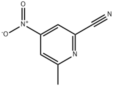 6-メチル-4-ニトロピリジン-2-カルボニトリル