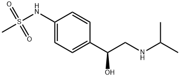 Dexsotalol Struktur