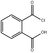 Benzoic acid, 2-(chlorocarbonyl)- (9CI) Struktur