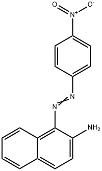 1-[(4-ニトロフェニル)アゾ]-2-ナフチルアミン