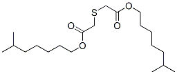 diisooctyl 2,2'-thiobisacetate Struktur