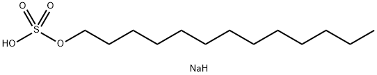 SODIUM N-TRIDECYL SULPHATE Struktur