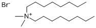 Dimethyldioctylammonium bromide Struktur