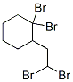 Dibromoethyldibromocyclohexane Struktur