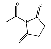 N-ACETYL SUCCINIMIDE Struktur