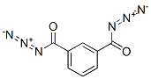 1,3-Benzenedicarboxylic acid diazide Struktur