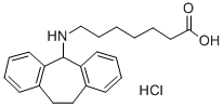 AMINEPTINE HCL Struktur