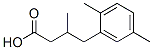 3-Methyl-4-(2,5-xylyl)butyric acid