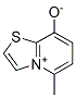 5-Methylthiazolo[3,2-a]pyridinium-8-olate Struktur