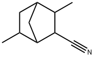 Bicyclo[2.2.1]heptane-2-carbonitrile, 3,6-dimethyl- (9CI) Struktur