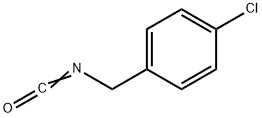 4-CHLOROBENZYL ISOCYANATE  97 Struktur