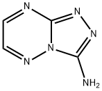 1,2,4-Triazolo[4,3-b][1,2,4]triazin-3-amine(9CI) Struktur