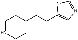 4-[2-(1H-IMIDAZOL-4-YL)-ETHYL]-PIPERIDINE Struktur