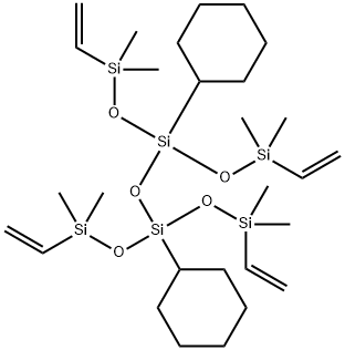 1 3-DICYCLOHEXYL-1 1 3 3-TETRAKIS- Structure