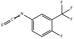 4-FLUORO-3-TRIFLUOROMETHYLPHENYL ISOTHI&