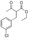 Ethyl 2-(3-chlorobenzyl)-3-oxobutanoate|2-(3-氯芐基)-3-氧代丁酸乙酯