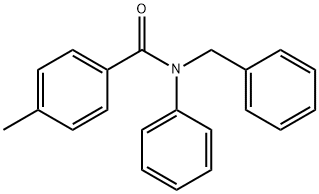 N-Benzyl-N-phenyl-4-MethylbenzaMide, 97% Struktur