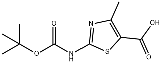 N-BOC-AMINO-4-METHYLTHIAZOLE-5-CARBOXYLIC ACID price.