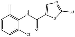 5-ThiazolecarboxaMide, 2-chloro-N-(2-chloro-6-Methylphenyl)-