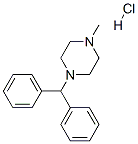 Cyclizine Hydrochloride Struktur