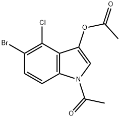 1-Acetyl-5-bromo-4-chloro-1H-indol-3-yl acetate price.