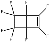 1,2,3,4,5,5,6,6-Octafluorobicyclo[2.2.0]hex-2-ene Struktur