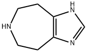 1H,4H,5H,6H,7H,8H-IMIDAZO[4,5-D]AZEPINE Struktur